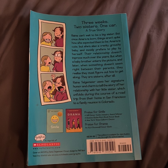 Sisters by Raina Telgemeler - Picture 2 of 2